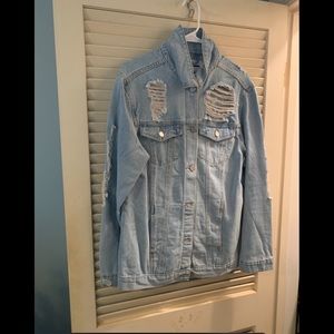 stereo love denim jacket